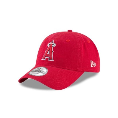 Los Angeles Angels Gorra | New Era MLB Core Fit 49forty Fitted Cap Mexico - Rojos
